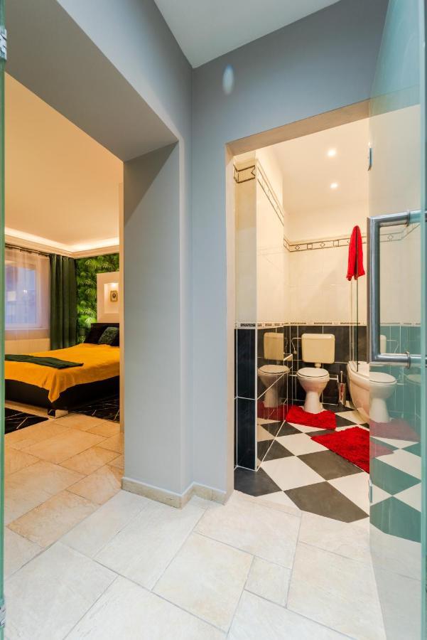 Andrassy Avenue Exclusive Apartment Budapest Exterior photo