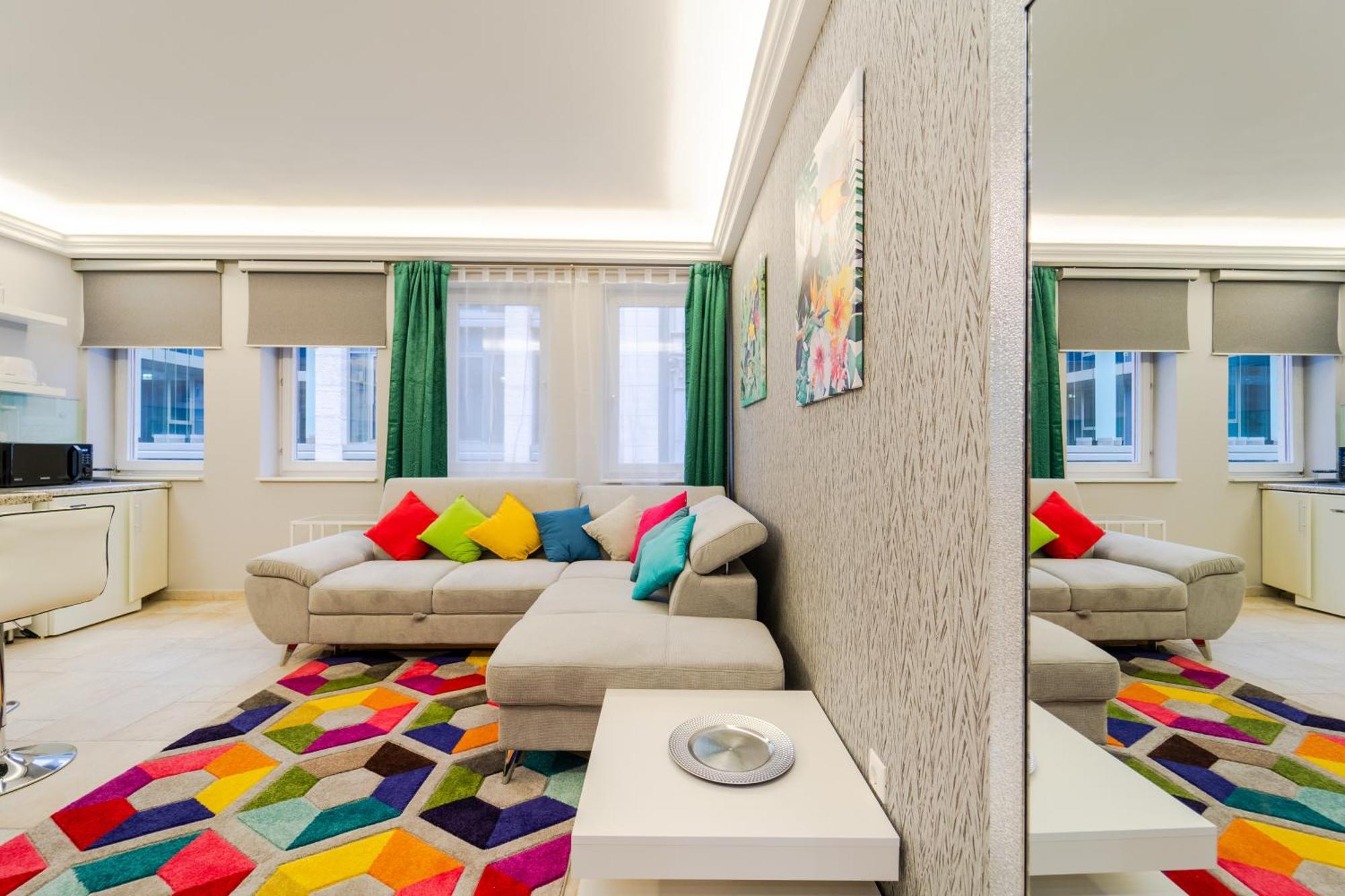Andrassy Avenue Exclusive Apartment Budapest Exterior photo