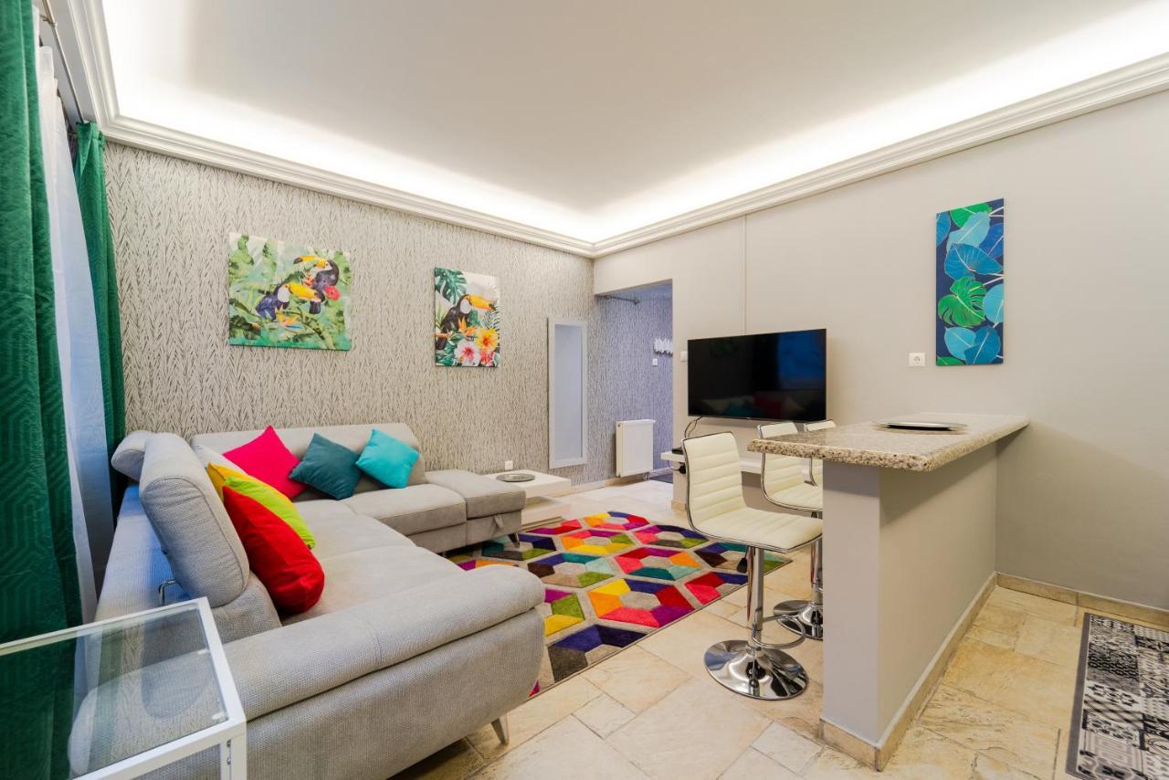Andrassy Avenue Exclusive Apartment Budapest Exterior photo